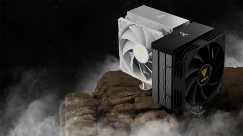 TẢN NHIỆT KHÍ GAMDIAS BOREAS E2-41D BLACK – DIGITAL DISPLAY | 4 HEATPIPE | FAN 120MM